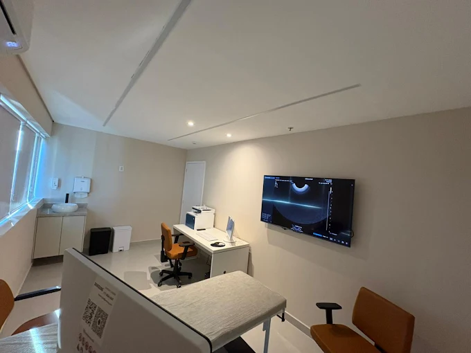 Ambiente interno da Clínica Limalé